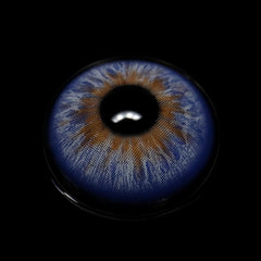 Lentes de contacto de color azul Olivia