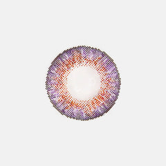 Lentes de contacto de color púrpura Niesha