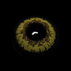 Lentes de contacto de color marrón Faruzan para cosplay de Genshin Impact