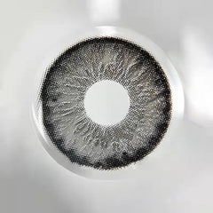 Lentes de contacto de color gris Cocktail Vesper Martini