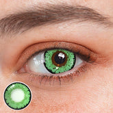Lentes de contacto de color verde Nilou para cosplay de Genshin Impact