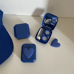 Estuche para lentes de contacto de color Mate