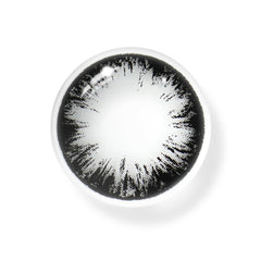 Lentes de contacto de color con prescripción para cosplay de Big Eye Girl, color negro