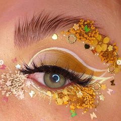 Lentes de contacto de color con prescripción de Sorayama Brown