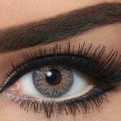 Lentes de contacto de color gris frío NATURAL