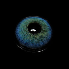 Lentes de contacto de color azul malvavisco Gimlet