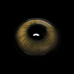 Lentillas de contacto de color amarillo Cirilla