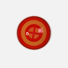 Lentes de contacto de colores de Cosplay Chainsaw Man Power