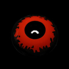 Lentes de contacto de color rojo Demonlord Mammon para cosplay