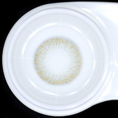 Lentes de contacto de color con prescripción Adriene Khaki