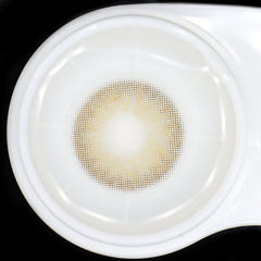 Lentes de contacto de color con prescripción de Hesper Brown