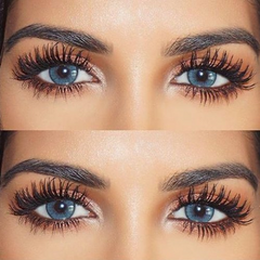 Lentes de contacto de color azul Natural Colors AZUL