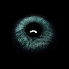 Lentes de contacto de color azul Farasha