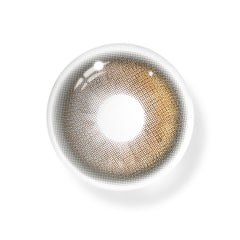 Lentes de contacto de color marrón Faylinn Skylark