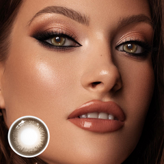 Lentes de contacto de color con prescripción de Zaniah Brown