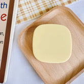 Estuche para lentes de contacto de color caramelo