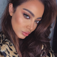 Lentes de contacto de color amarillo Natural Colors MEL