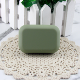 Estuche para lentes de contacto de colores multicolor Simple Scrub