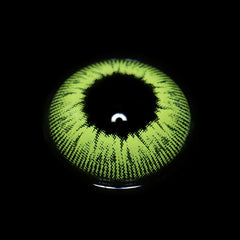 Lentes de contacto de color amarillo Alsephina