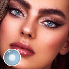 Lentes de contacto de color azul Svetlana