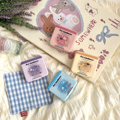 Estuche para lentes de contacto de colores Pet Kindness