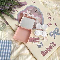 Estuche para lentes de contacto de colores Pet Kindness