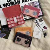 Estuche para lentes de contacto de colores Big Eye Girl