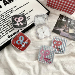 Super Bow Colored Contact Lens Case