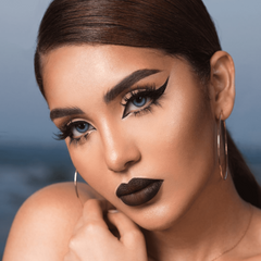 Lentes de contacto de color azul Pacífico DIAMOND