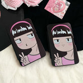Estuche para lentes de contacto de color Sassy Girl