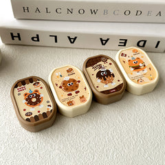 Estuche para lentillas de colores Bakery Buddies