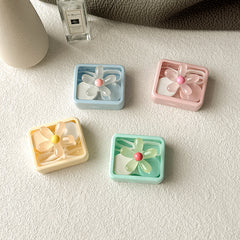 Estuche para lentillas de contacto color Pastel Blossom