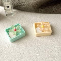 Estuche para lentillas de contacto color Pastel Blossom