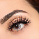 Nuevas lentes de contacto graduadas de color violeta de 3 tonos