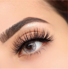 Nuevas lentes de contacto graduadas de color violeta de 3 tonos