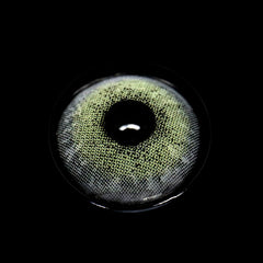 Lentes de contacto de color amarillo perla Gimlet