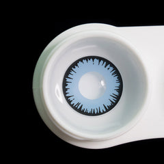 Lentes de contacto de color LUNAR ECLIPSE de Halloween