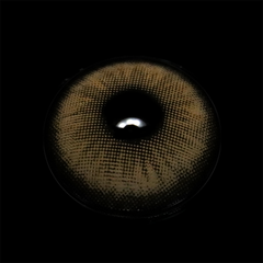 Lentes de contacto de color con prescripción de Norko Brown