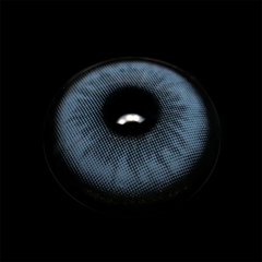 Lentes de contacto de color con prescripción Norko Blue
