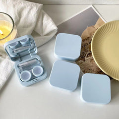 Estuche para lentes de contacto de color INS Cosmetic