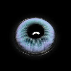 Lentes de contacto de color Pure Nature Blue con prescripción médica