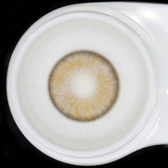 Lentes de contacto de color marrón con la carta de amor de Madonna