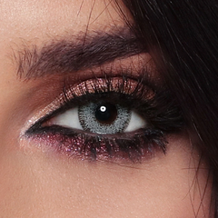 Lentes de contacto de color GLOW HUSKY GRIS VERDE