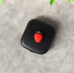 Estuche para lentes de contacto de colores multicolor Fruit Box