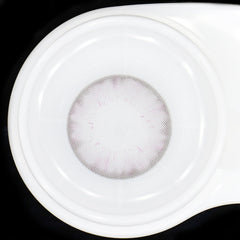 Lentes de contacto de color Thetis Mixia Grey con prescripción