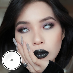 Lentes de contacto de Rick White para Halloween