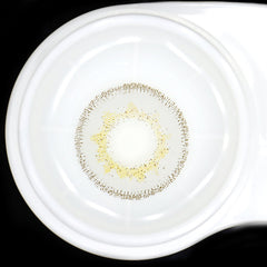 Lentes de contacto de color gris arena Danica