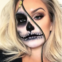 Lentes de contacto de color gris Cosplay Grey crack