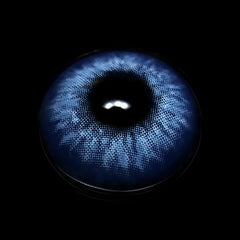 Lentes de contacto de color azul Helena