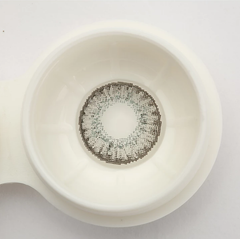 Nuevas lentes de contacto graduadas de color gris S de 3 tonos